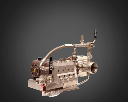 Dosificación de Espuma