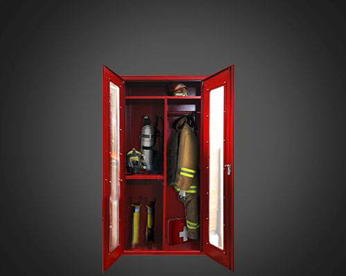 Equipamiento Bomberos