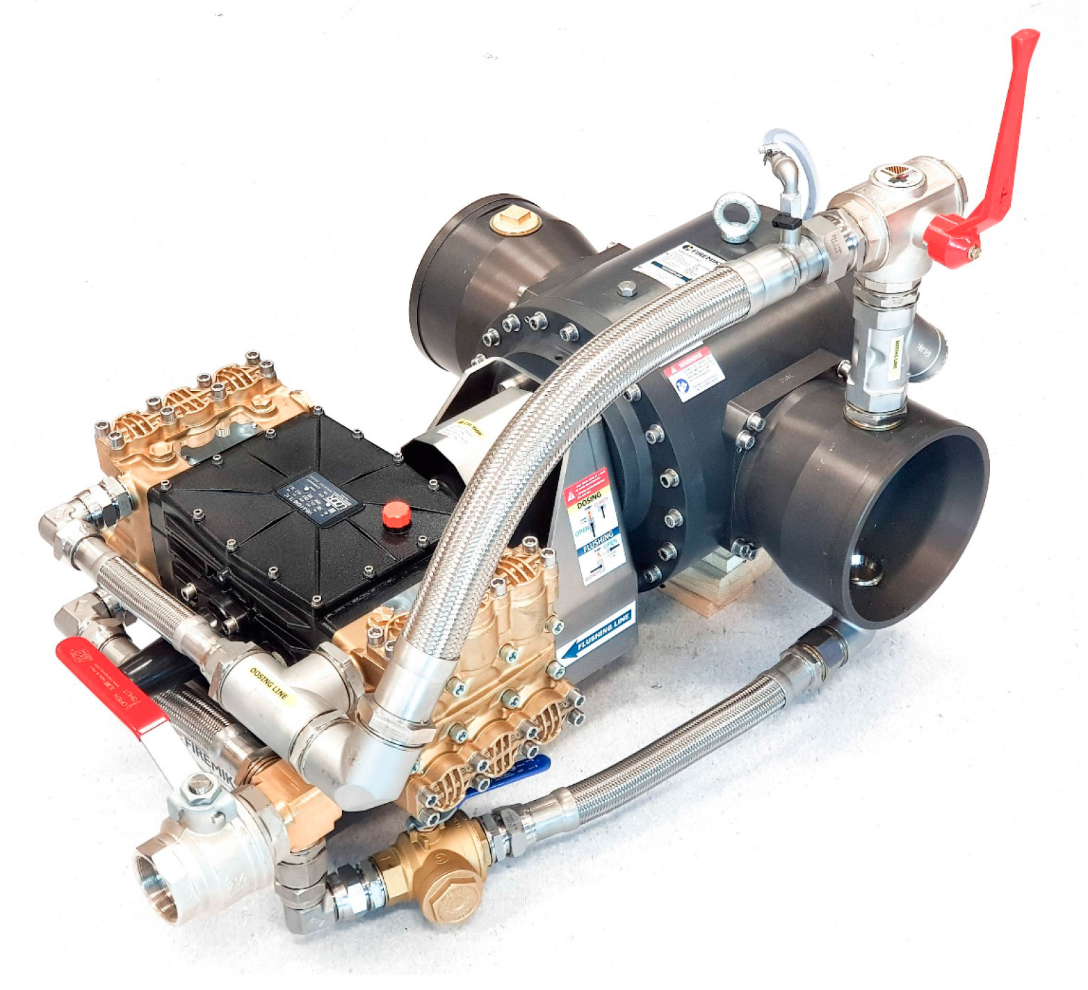 Sistema de dosificación de espuma