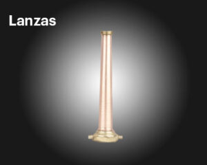 Lanza de Bronce 1½"