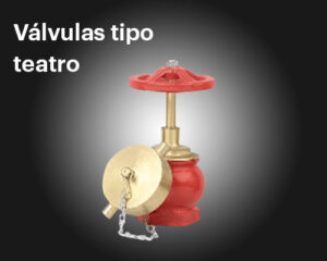 Válvula Tipo Teatro 2½"