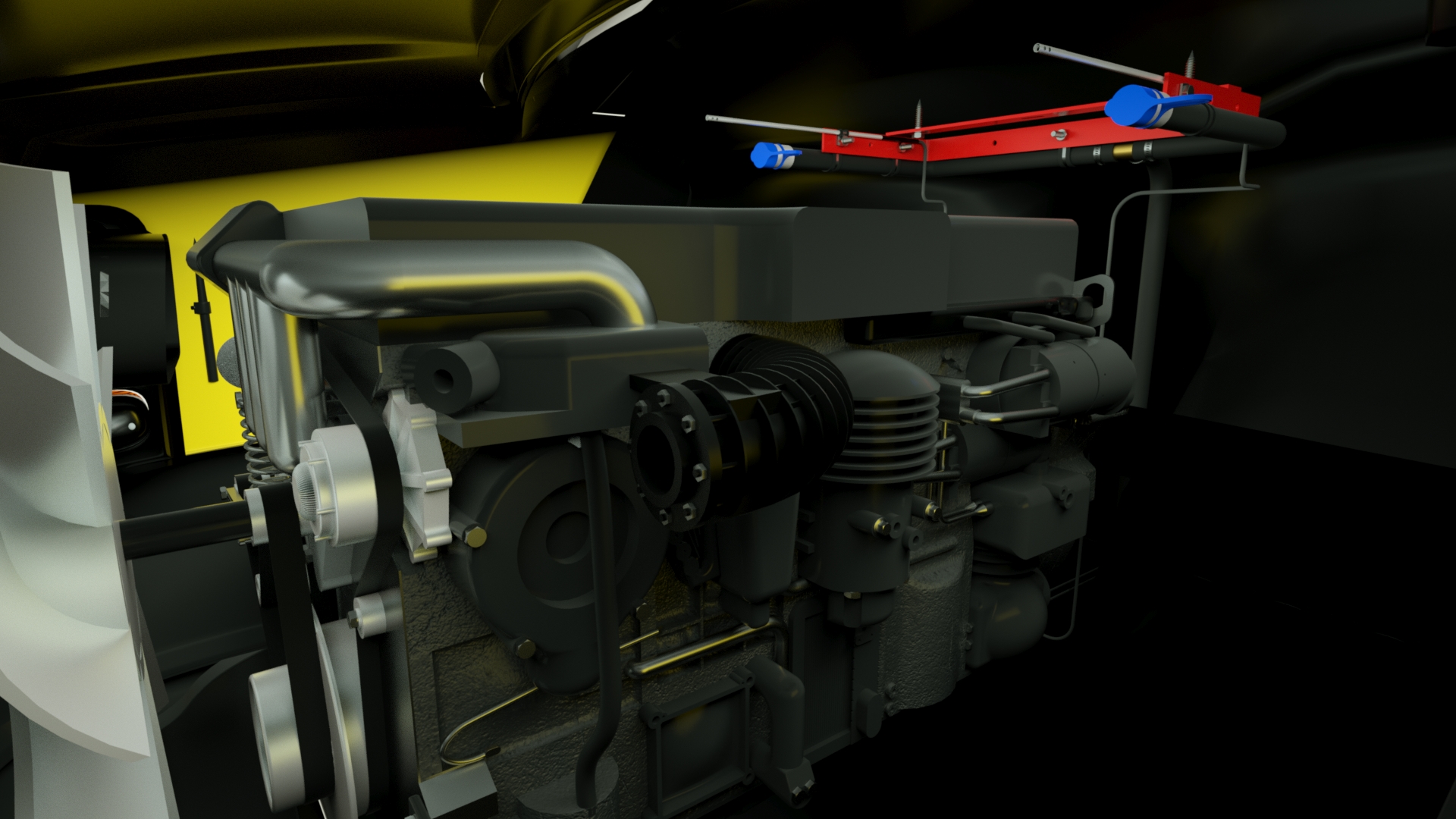 Sistema de extincion autobuses Amerex