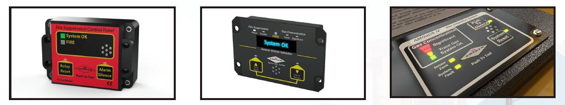 Panel de control Amerex